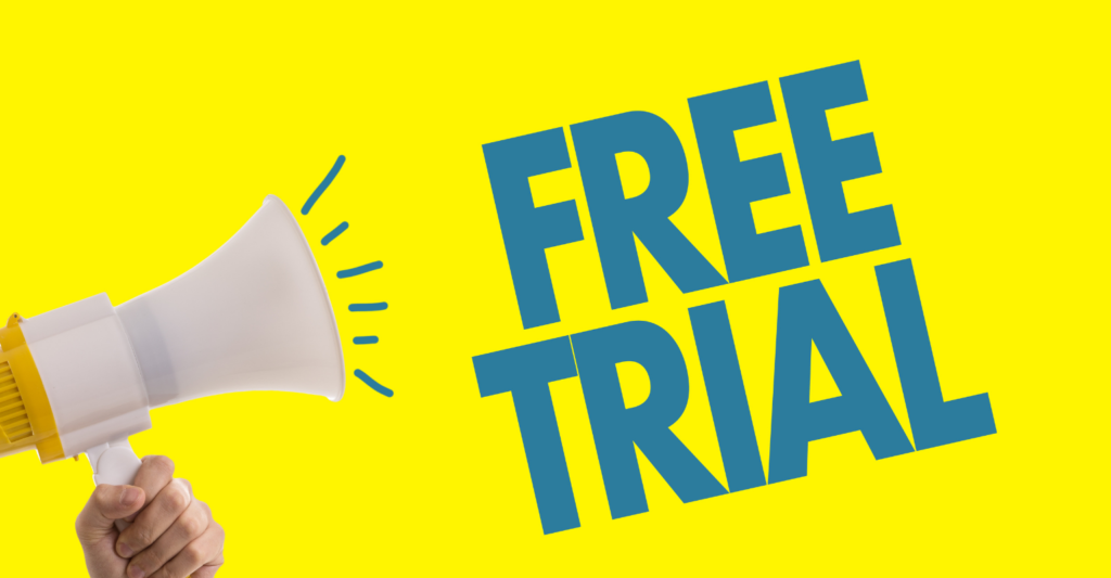 free trial estratégia para vender e criar apps para clientes e pequenos negócios