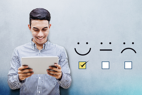 Importância de feedback nas vendas de apps